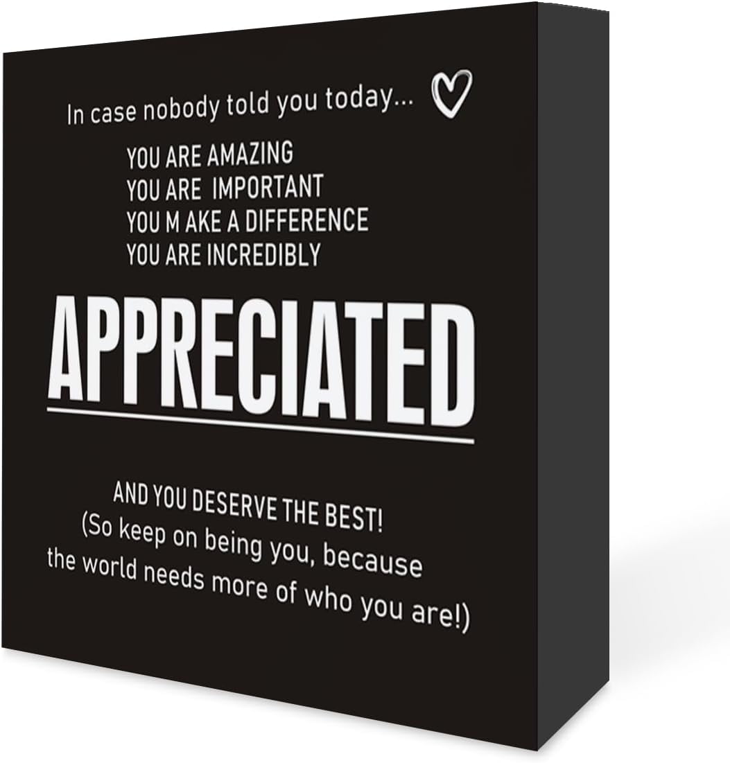 HR. Office Decor, Human Resources Sign, Office Wooden Box Signs with ...