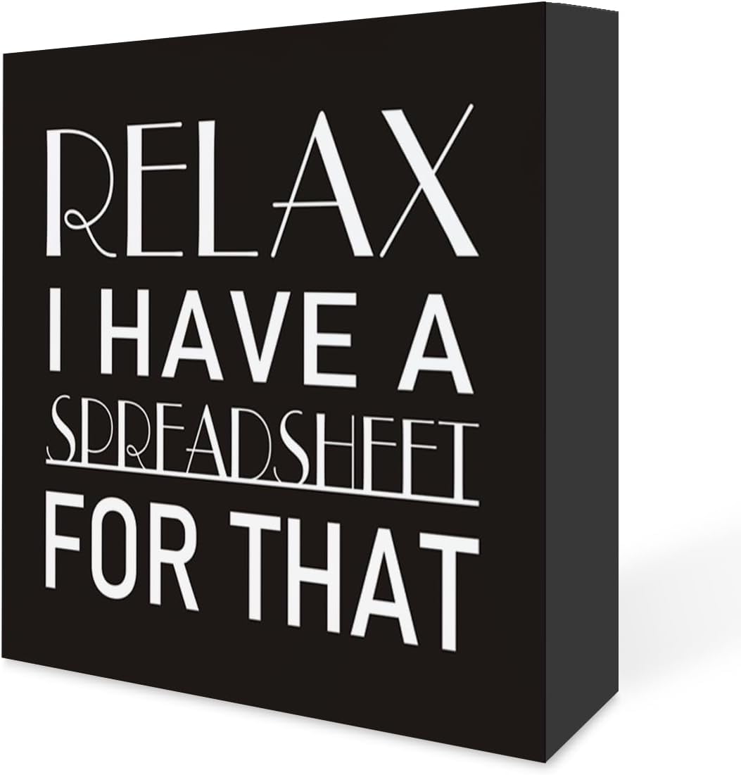 HR. Office Decor, Human Resources Sign, Office Wooden Box Signs with ...