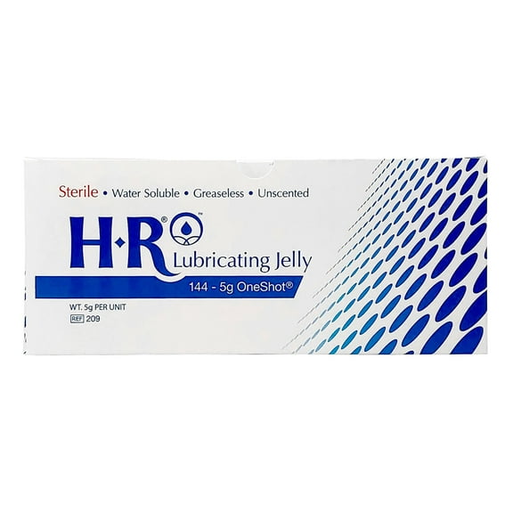 HR Pharmaceuticals One Shot Lubricating Jelly Sexual Lubricant