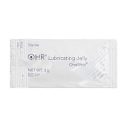 HR One Shot Lubricating Jelly Sterile 3 Gram Individual Packet 144 per Box 207