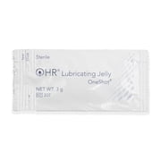 HR One Shot Lubricating Jelly Sterile 3 Gram Individual Packet 144 per Box 207