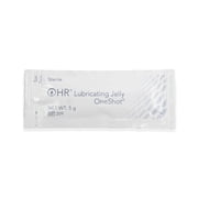 HR One Shot Lubricating Jelly Sterile 5 Gram Individual Packet 144 per Box