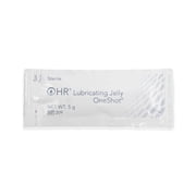 HR One Shot Lubricating Jelly Sterile 5 Gram Individual Packet 144 per Box