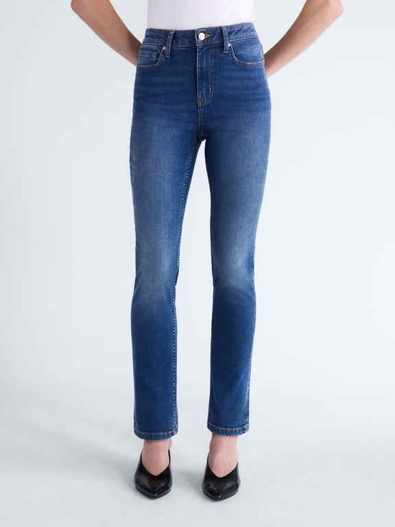 Women’s High Rise Pencil Jeans, 30'' Inseam, Sizes 0-20