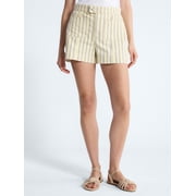 Free Assembly Women's Patch Pocket Denim Shorts, 3" Inseam, Sizes 0-18