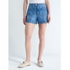 Free Assembly Women's Patch Pocket Denim Shorts, 3