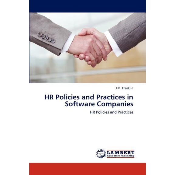 HR Policies and Practices in Software Companies (Paperback)