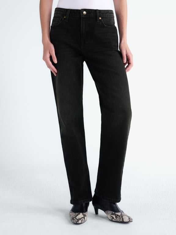 Women’s and Women's Plus The Stanton Stovepipe Jeans, 30'' Inseam, Sizes 0-28W