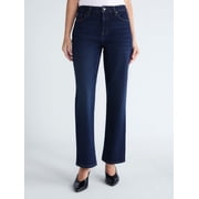 Scoop Women s and Womens Plus The Stanton Stovepipe Jeans, 30 Inseam, Sizes 0-28W