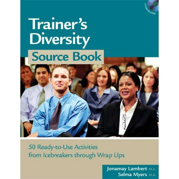 Pre-Owned Trainer's Diversity Source Boo (HR Source Book Series HR Source Book Series): 50 Ready-to-Use Activities, from Icebreakers through Wrap Ups: 1 Paperback