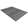 thumbnail image 1 of HR Southwestern Rug for Living Room Antiqued Trellis Gray and White Area Rug Boho Dcor Rugs 5x7 for Bedroom, 1 of 7