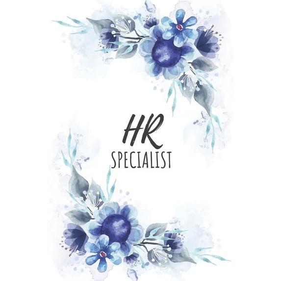 HR Specialist: HR Specialist Gifts, Notebook for HR Specialist, HR Appreciation Gifts, Gifts for HR Specialists (Paperback)
