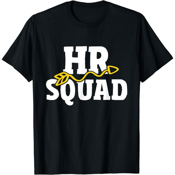 HR Squad - Recruitment Specialist Human Resources Manager T-Shirt