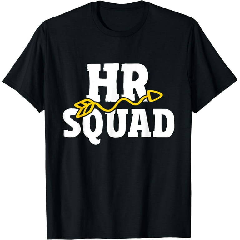 HR Squad Recruitment Specialist Human Resources Manager T-Shirt
