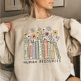 thumbnail image 1 of HR Squad Sweatshirt, Human Resources Team Gift, Administrative Coworker Crewneck, Recruiter Appreciation Shirt, 1 of 5