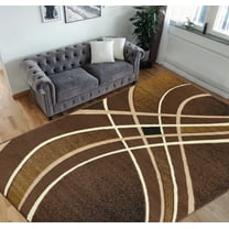 HR Square Pattern Area Rug 8x10 [7'.5