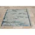 thumbnail image 1 of HR Waterproof Abstract Outdoor Rug - Stain and Fade-Resistant - Gray/Blue/Multicolor, 1 of 5