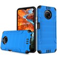 thumbnail image 1 of HR Wireless Shockproof Back Cover Cell Phone Case for Nokia G300, Dark Blue, 1 of 5