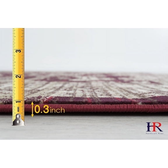 HR Ziegler Pakistan Pattern Distressed Volcano - 5 by 7 feet