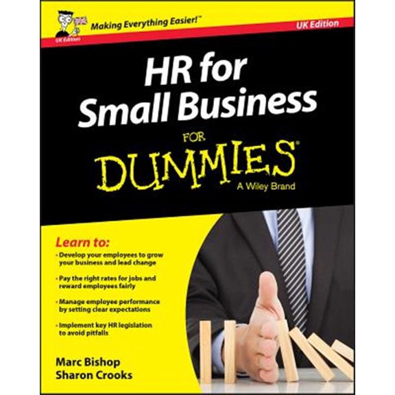 Pre-Owned HR for Small Business for Dummies - UK (Paperback)