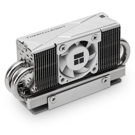 HR10 2280 PRO SSD Cooler,2280 SSD Heatsink Cooler,Double-Sided Heat Sink,4 Heat Pipes, with Thermal Silicone Pad for 2280 SSD PC and Computer,High Performance SSD Cooler