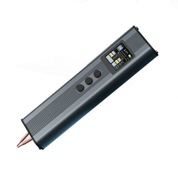 HR10 Spot Welder Portable Mini Handheld Digital Display Spot Welder 11 Gears Adjustable 2200mAH Spot Welding Machine