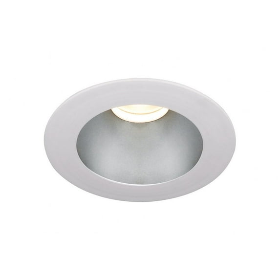 HR3LEDT118PF830HWT-WAC Lighting-Tesla - 5.25 Inch 22W 3000K 85 CRI 55 Pro LED Flood Downlight Trim
