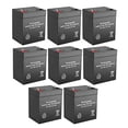 thumbnail interactive-video image 1 of SigmasTek Chamberlain ML5-12 Battery Replacement – 12V 5AH SLA (F1 Terminals) 1 of 4