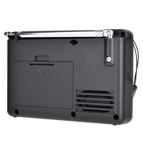 HRD 603 Portable Radio USB Digital Display Charging Music Player AM SW Full Band Stereo Radio