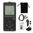 HRD‑767 Digital Portable Mini LCD Display Multi‑Band Radio Aircraft