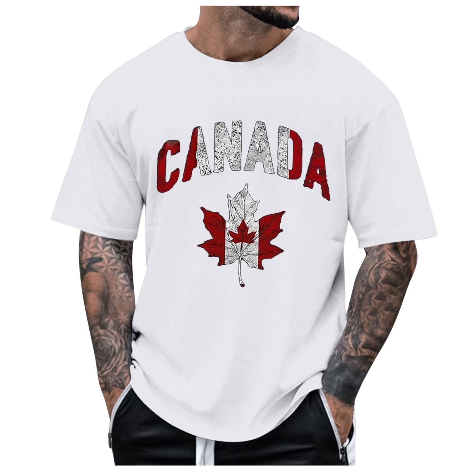 HRFDSAOK Mens TShirts Black T Shirts for Men Lightweight Classic Fit