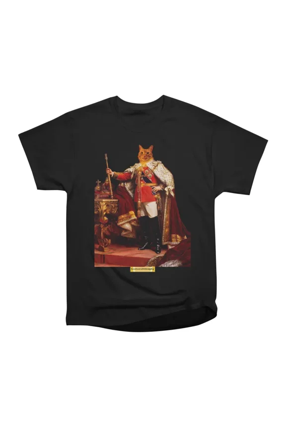 HRH King Catward VII T-Shirt Tee Gift For Him Merch For Her Apparel For Friend