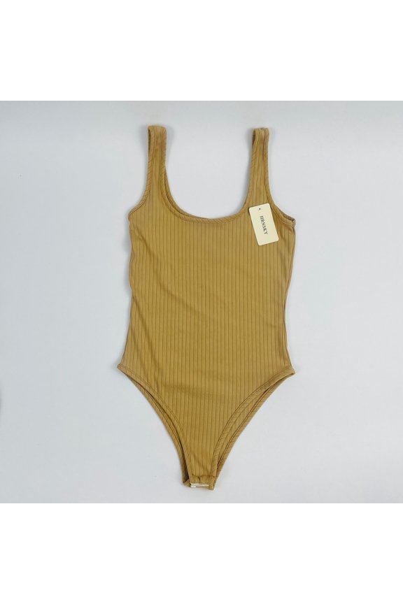 U-neck Body Suit Sleeveless Bodysuits Body Suits Tank Top for Women