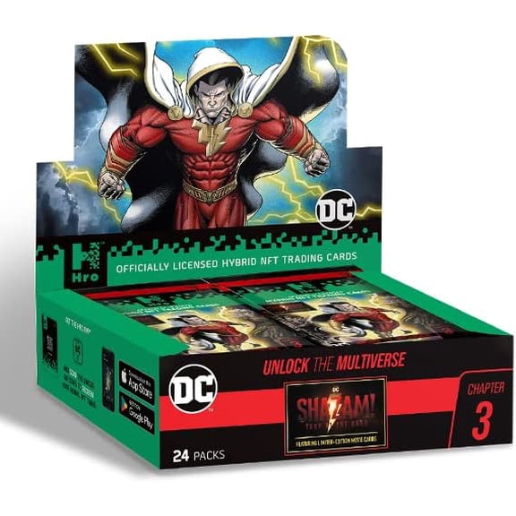 HRO DC Hybrid Trading Card: Chapter 3 24-Pack Booster Box