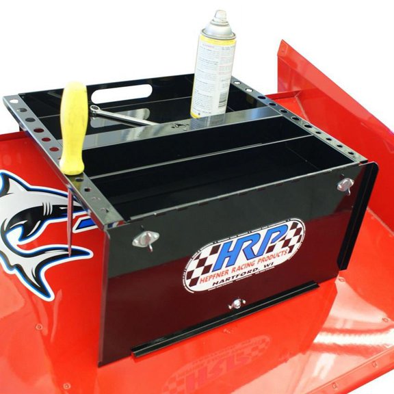 HRP HRP6009-BLK Nose Wing Work Tray, Powder Coated, Black