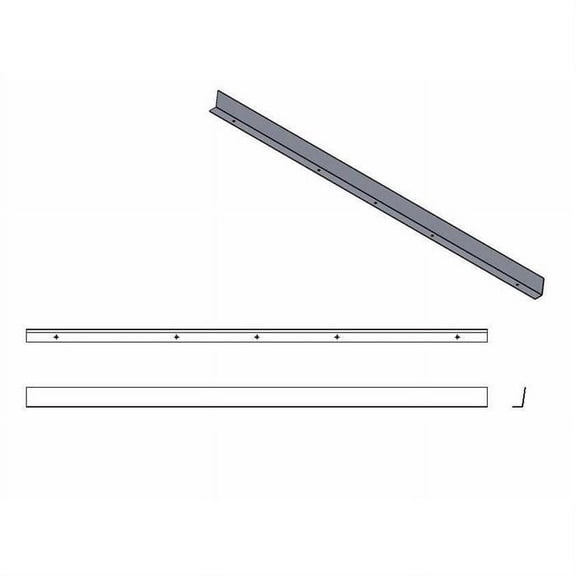 HRP SNW1014-050 Wicker Bill Standard Nose Wing, .50 Inch