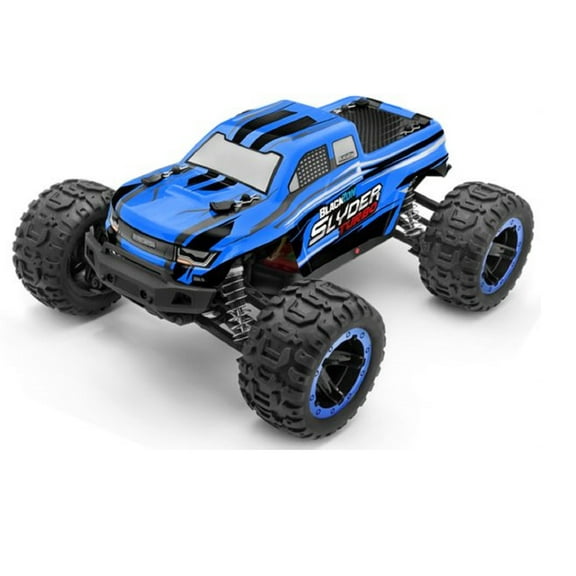HRP Slyder MT Turbo 1/16 4Wd RTR 2S Brushless Electric Monster Truck In Blue