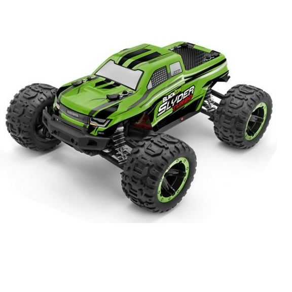 HRP Slyder MT Turbo 1/16 4Wd RTR 2S Brushless Electric Monster Truck In Green