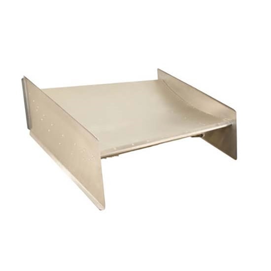 HRP Sprint Car Racing Nose Wing w/ Straight 1 Dish Sideboards