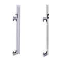 thumbnail image 1 of HRP6340-A-WHT Radiator Rack Universal Adjustable for Trailer - Natural, 1 of 1