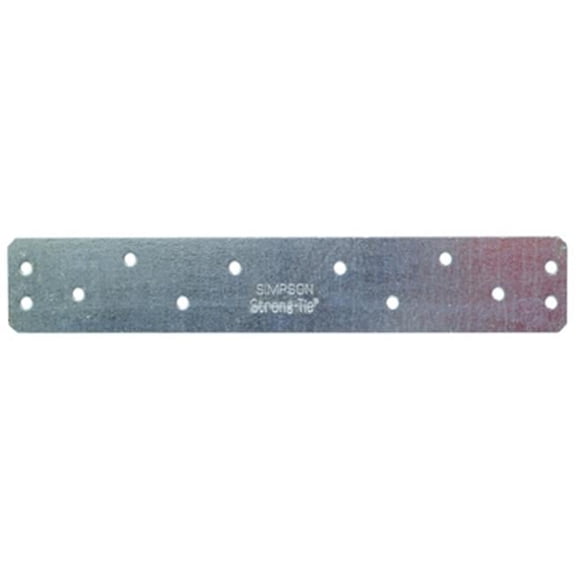 HRS8 8 in. Steel Versatile Heavy Duty Strap, 12 Gauge