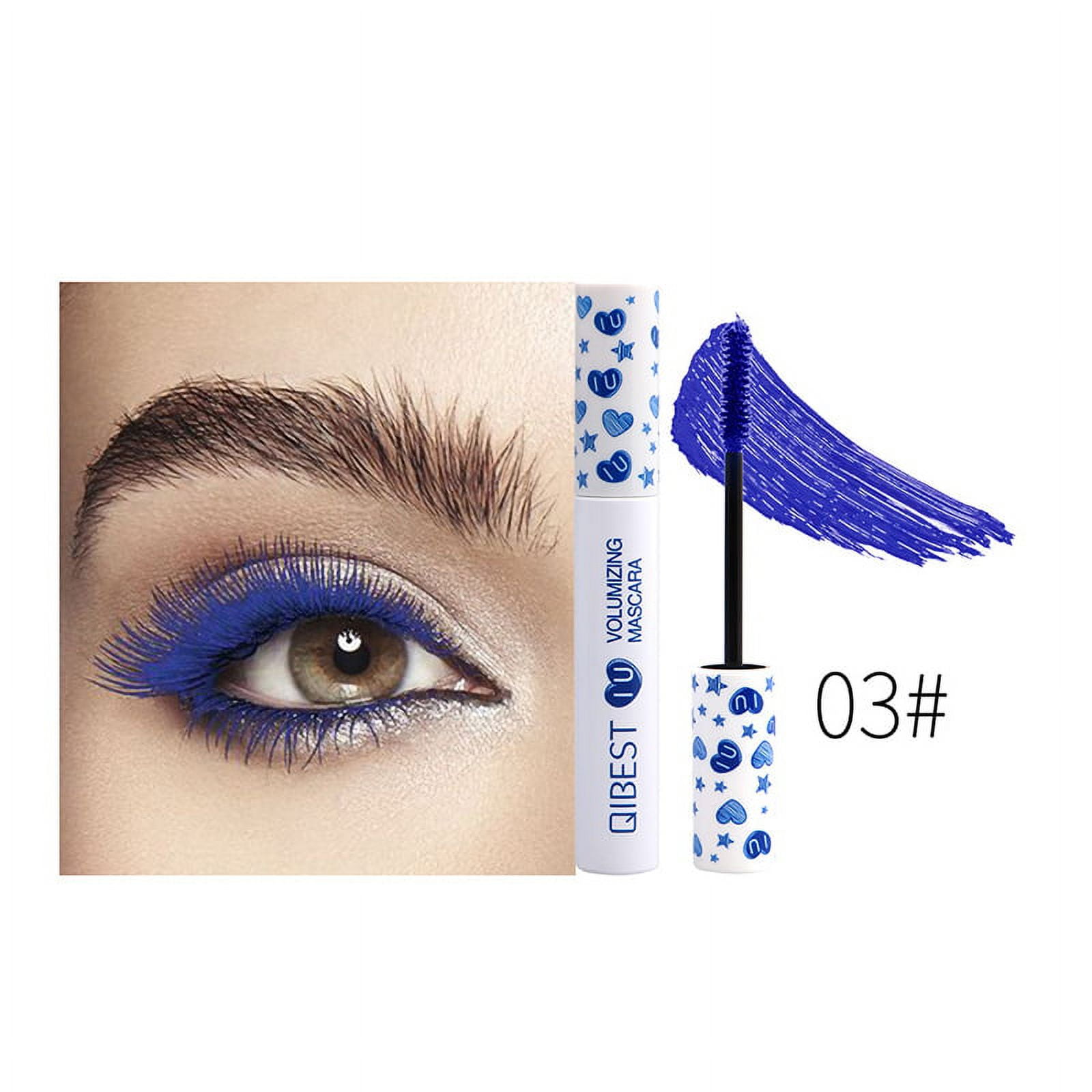 HRSR Color Mascara Japanese Role Playing Curl Long without Blooming