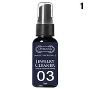 HRSR Jewelry Polish Cleaner and Tarnish Remover for Silver Jewelry Antique Silver Gold Brass(1#)