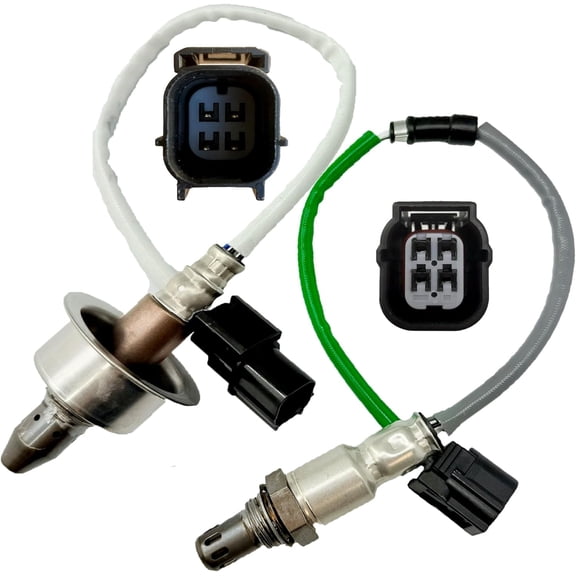 HRT 2-Piece O2 Sensor Set 234-9131/234-4980 for 2012-2019 Honda CR-V/Accord 2.4L