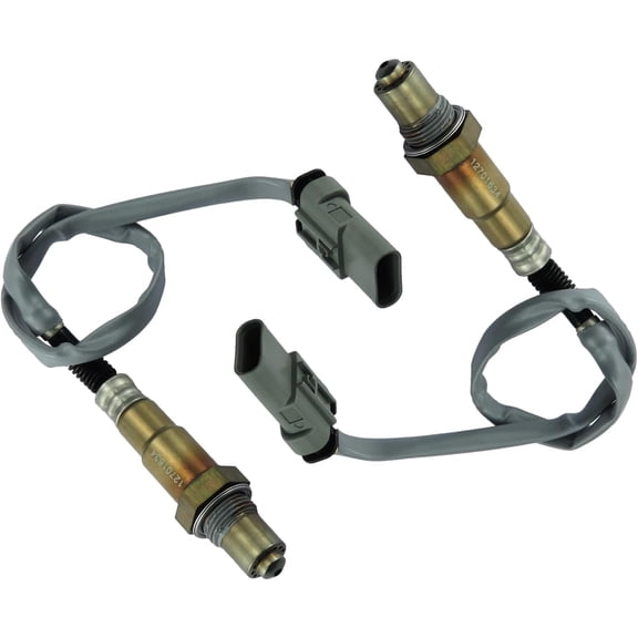 HRT 2-Piece O2 Sensor Set for 2016-2024 Chevy Cruze/Malibu/Spark, Buick Encore, GMC Terrain (1.4L/1.5L)