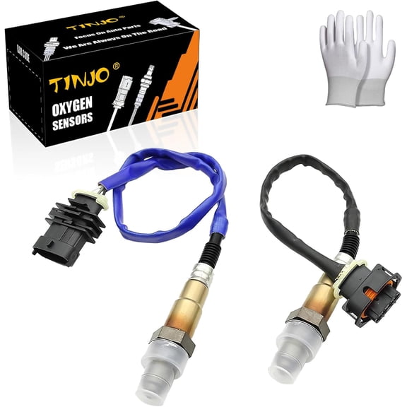 HRT 2-Piece Oxygen Sensor Set 234-4528/234-4529 for Chevy Cruze/Sonic/Trax 1.4L (2011-2020)