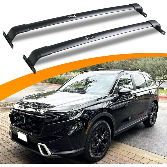 HRT 220 lb Roof Rack Cross Bars Fit for 2023-2026 Honda CR-V CRV & CRV Sport Hybrid, Crossbars Cargo Accessories, Work with Side Rails