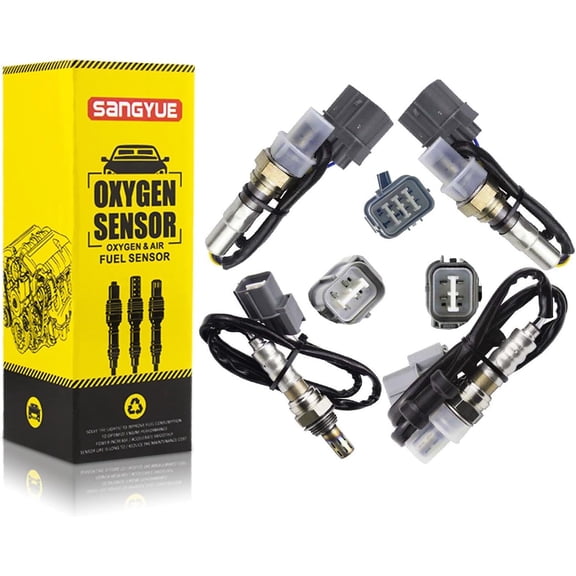 HRT 4-Piece O2 Sensor Set for 2003-2006 Acura MDX/Honda Odyssey 3.5L