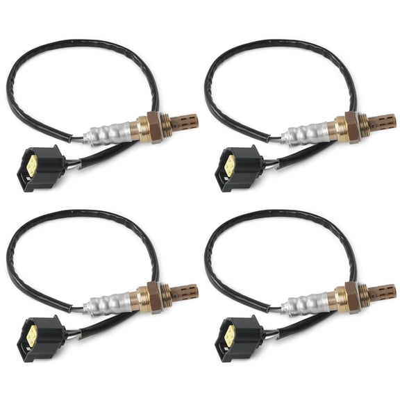 HRT 4-Piece O2 Sensor Set for Chrysler/Jeep/Dodge/Ram, Replaces 234-4587/250-24253