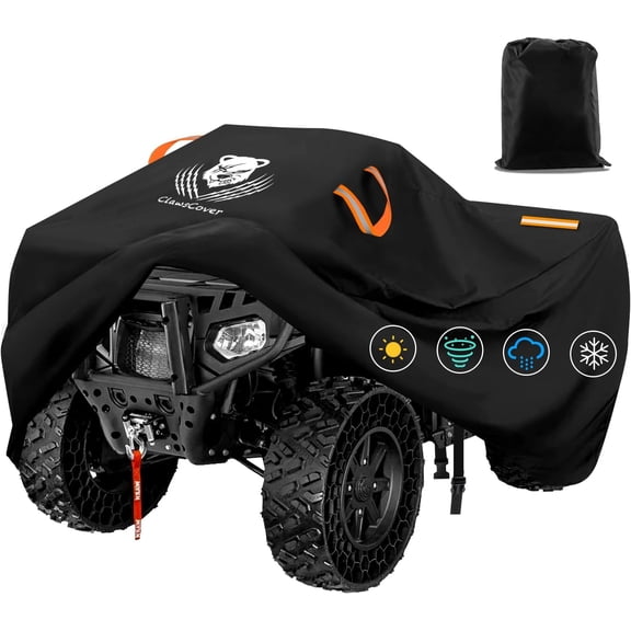 HRT ATV Quad Cover 88 Inch XXL, Waterproof Heavy Duty Oxford Cloth